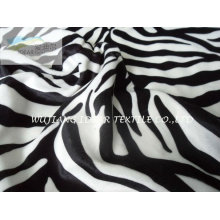 75D Fashion Zebra Streifen bedruckten Stoff